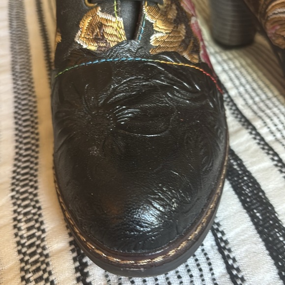 L’artiste by Spring Step  booties size 11 - Picture 3 of 9